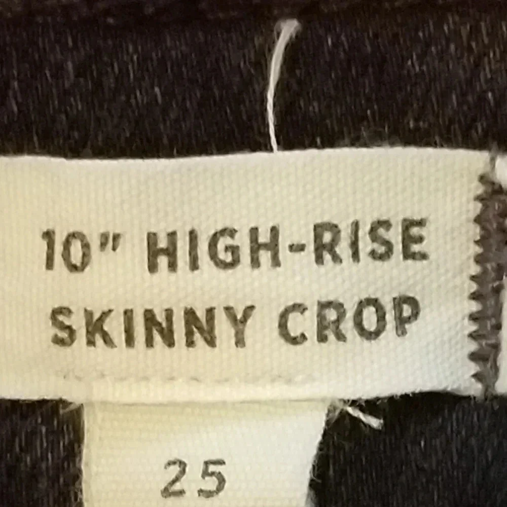 Madewell Black 10